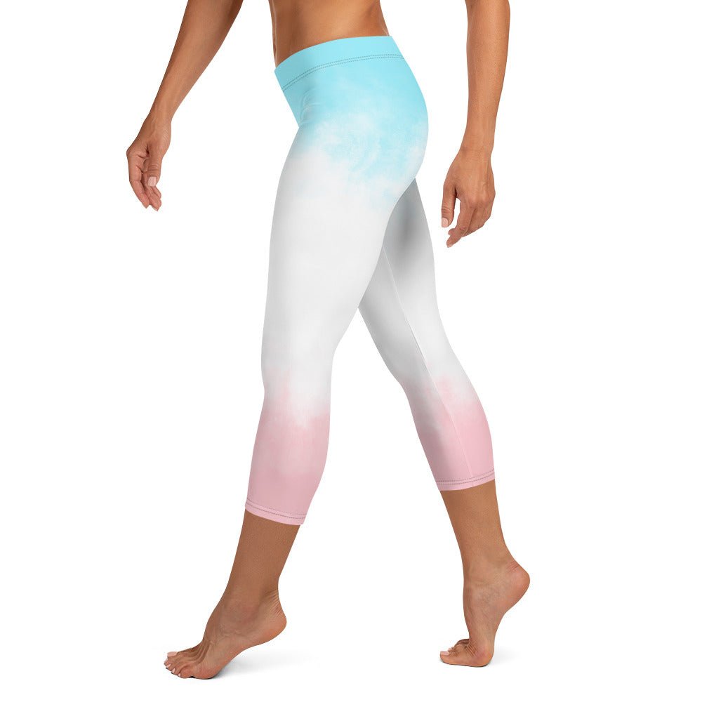 Capri Leggings - FRESH COLOURED - BLOODY-STREETS.DE Streetwear Herren und Damen Hoodies, T-Shirts, Pullis