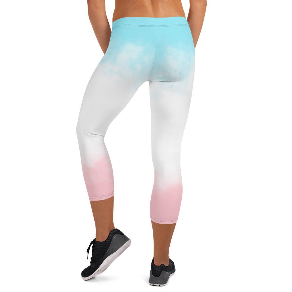 Capri Leggings - FRESH COLOURED - BLOODY-STREETS.DE Streetwear Herren und Damen Hoodies, T-Shirts, Pullis