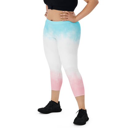 Capri Leggings - FRESH COLOURED - BLOODY-STREETS.DE Streetwear Herren und Damen Hoodies, T-Shirts, Pullis