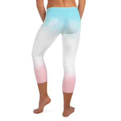 Capri Leggings - FRESH COLOURED - BLOODY-STREETS.DE Streetwear Herren und Damen Hoodies, T-Shirts, Pullis