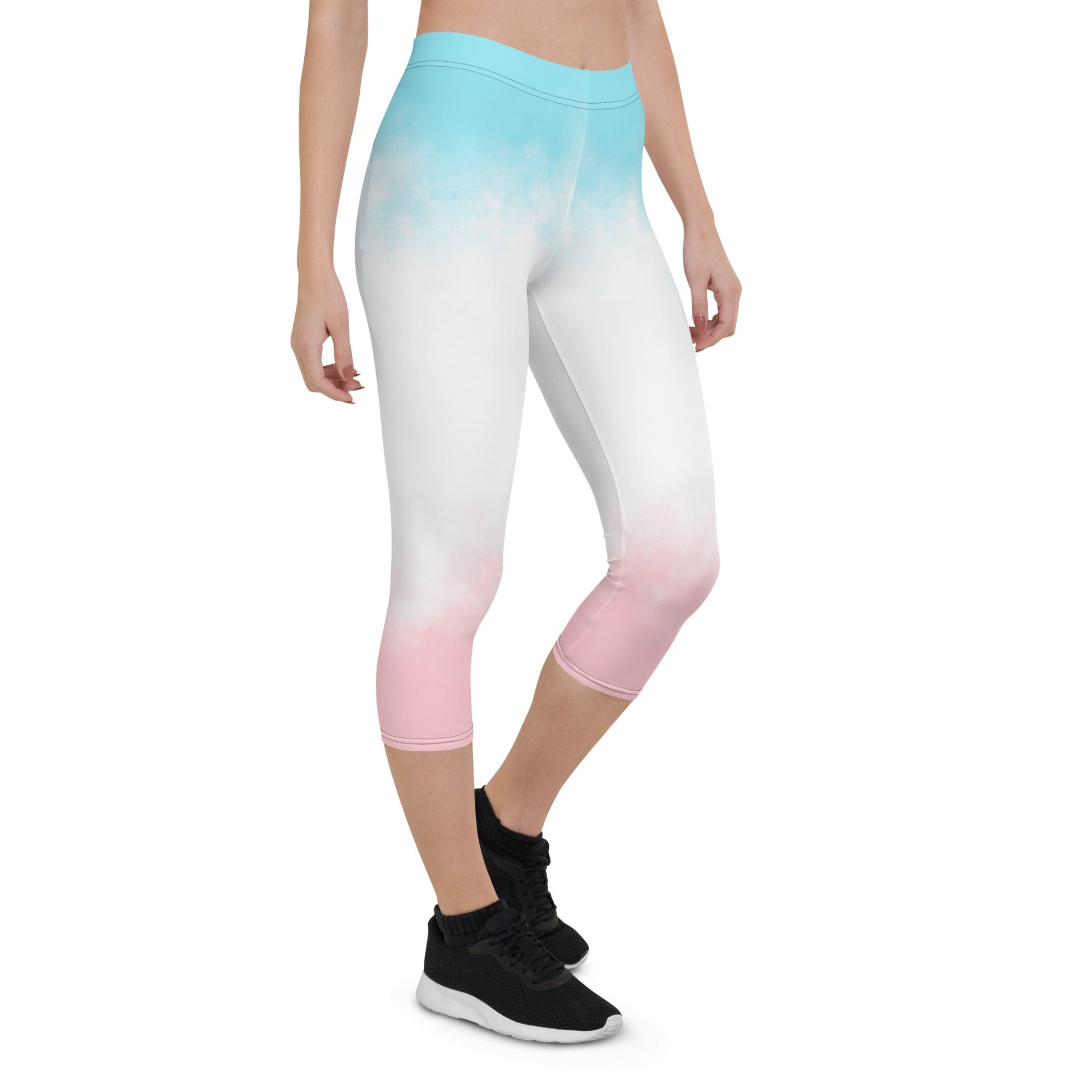 Capri Leggings - FRESH COLOURED - BLOODY-STREETS.DE Streetwear Herren und Damen Hoodies, T-Shirts, Pullis