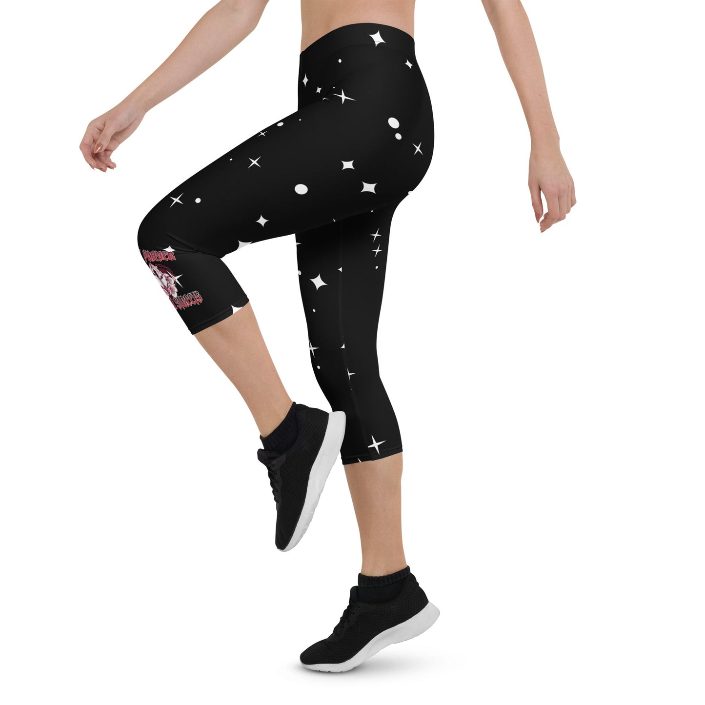 Capri Leggings - LAST PRAYER - BLOODY-STREETS.DE Streetwear Herren und Damen Hoodies, T-Shirts, Pullis