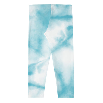Capri Leggings - LIGHT BLUE - BLOODY-STREETS.DE Streetwear Herren und Damen Hoodies, T-Shirts, Pullis