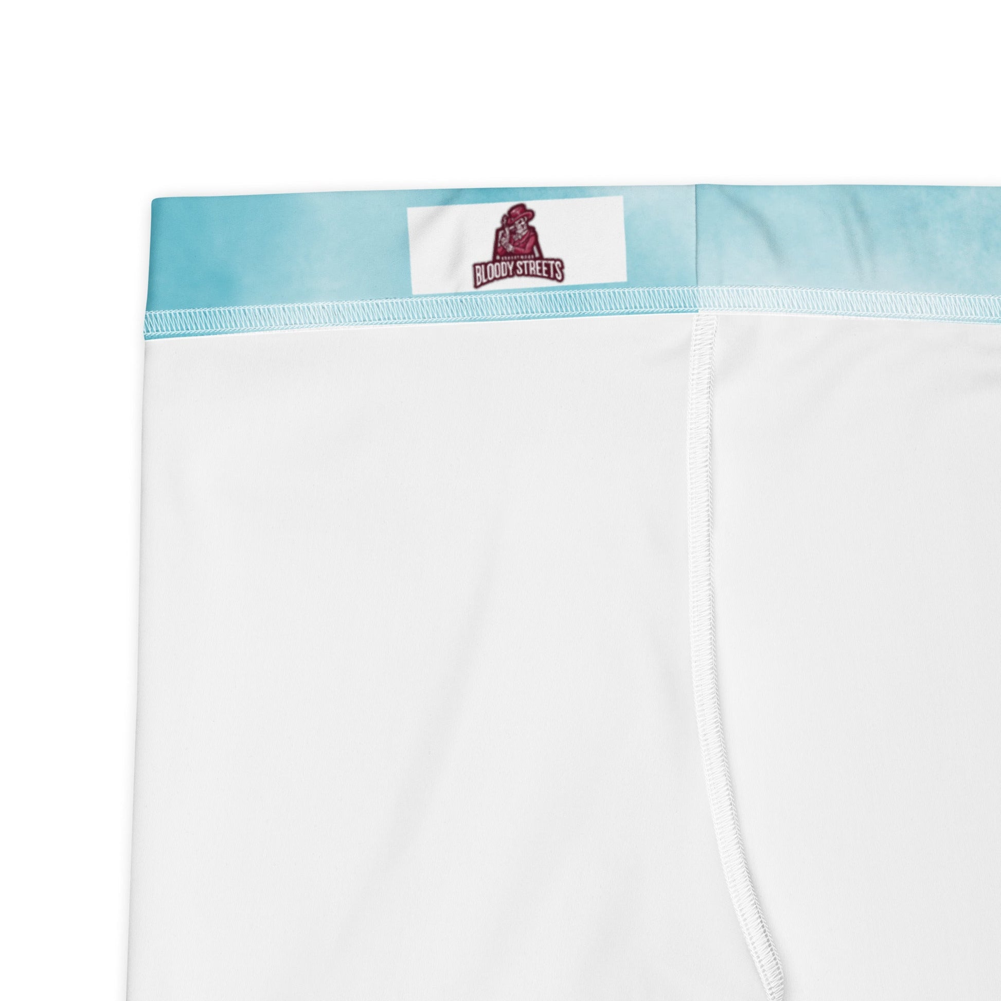 Capri Leggings - LIGHT BLUE - BLOODY-STREETS.DE Streetwear Herren und Damen Hoodies, T-Shirts, Pullis