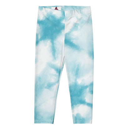 Capri Leggings - LIGHT BLUE - BLOODY-STREETS.DE Streetwear Herren und Damen Hoodies, T-Shirts, Pullis