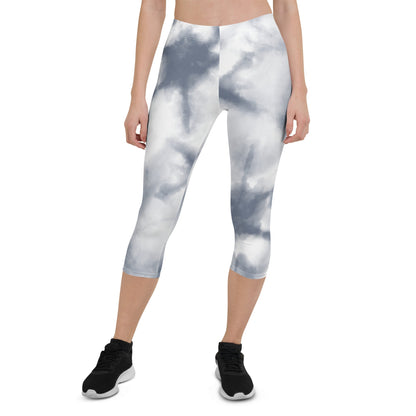 Capri Leggings - LIGHT Gray - BLOODY-STREETS.DE Streetwear Herren und Damen Hoodies, T-Shirts, Pullis