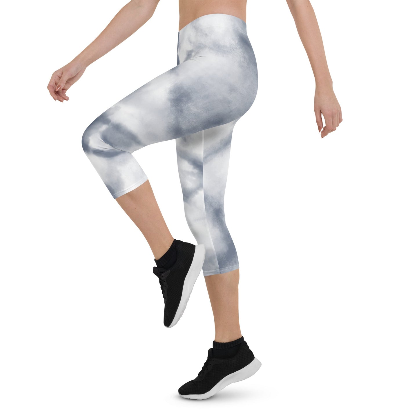 Capri Leggings - LIGHT Gray - BLOODY-STREETS.DE Streetwear Herren und Damen Hoodies, T-Shirts, Pullis