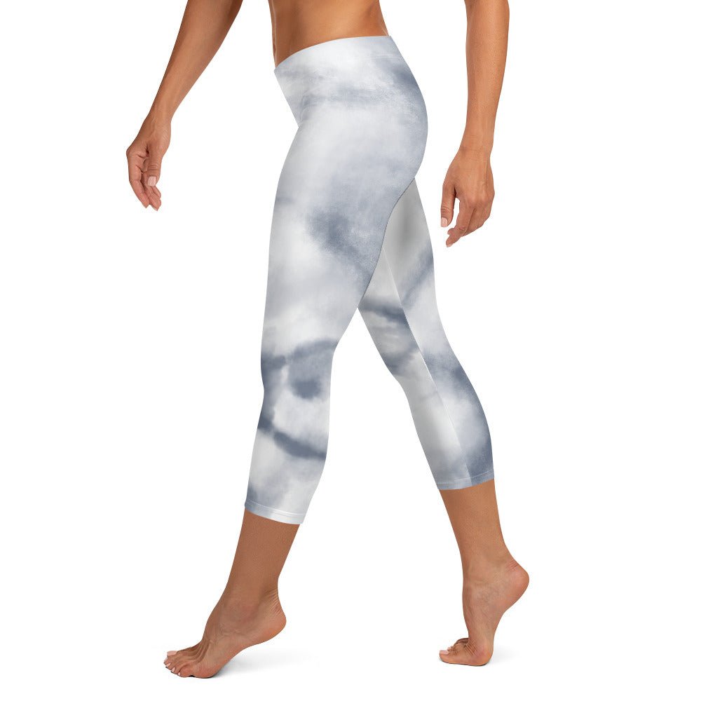 Capri Leggings - LIGHT Gray - BLOODY-STREETS.DE Streetwear Herren und Damen Hoodies, T-Shirts, Pullis