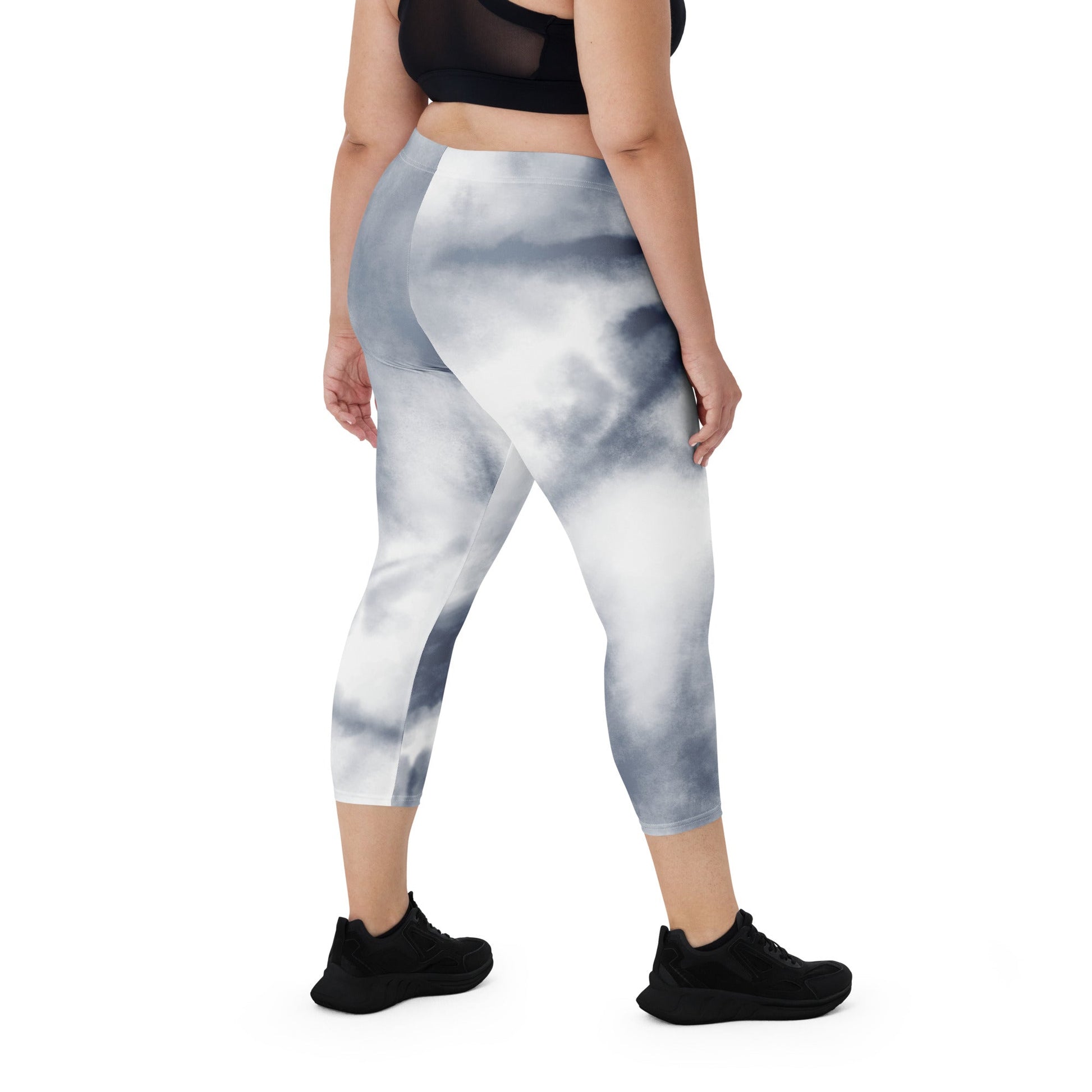 Capri Leggings - LIGHT Gray - BLOODY-STREETS.DE Streetwear Herren und Damen Hoodies, T-Shirts, Pullis