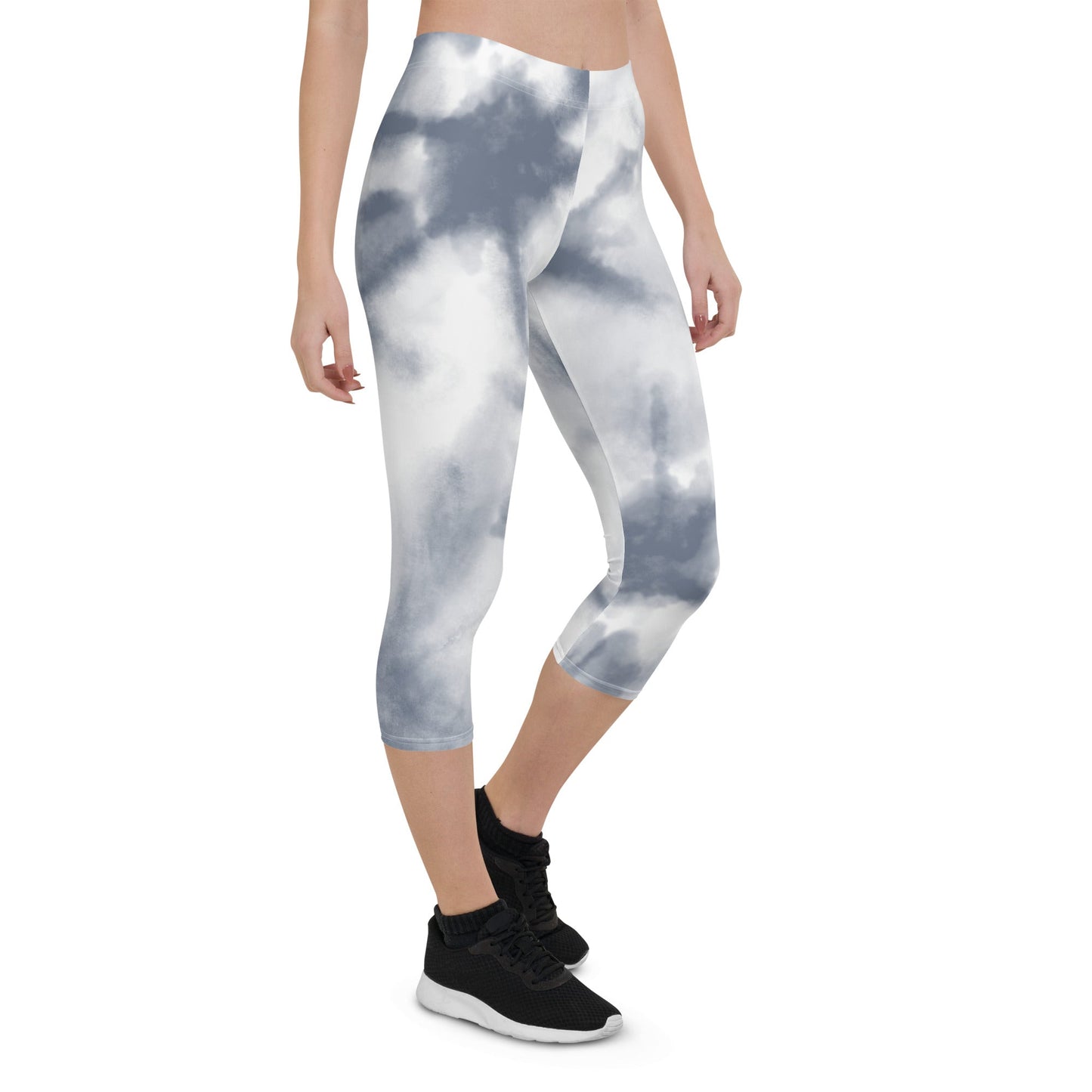 Capri Leggings - LIGHT Gray - BLOODY-STREETS.DE Streetwear Herren und Damen Hoodies, T-Shirts, Pullis