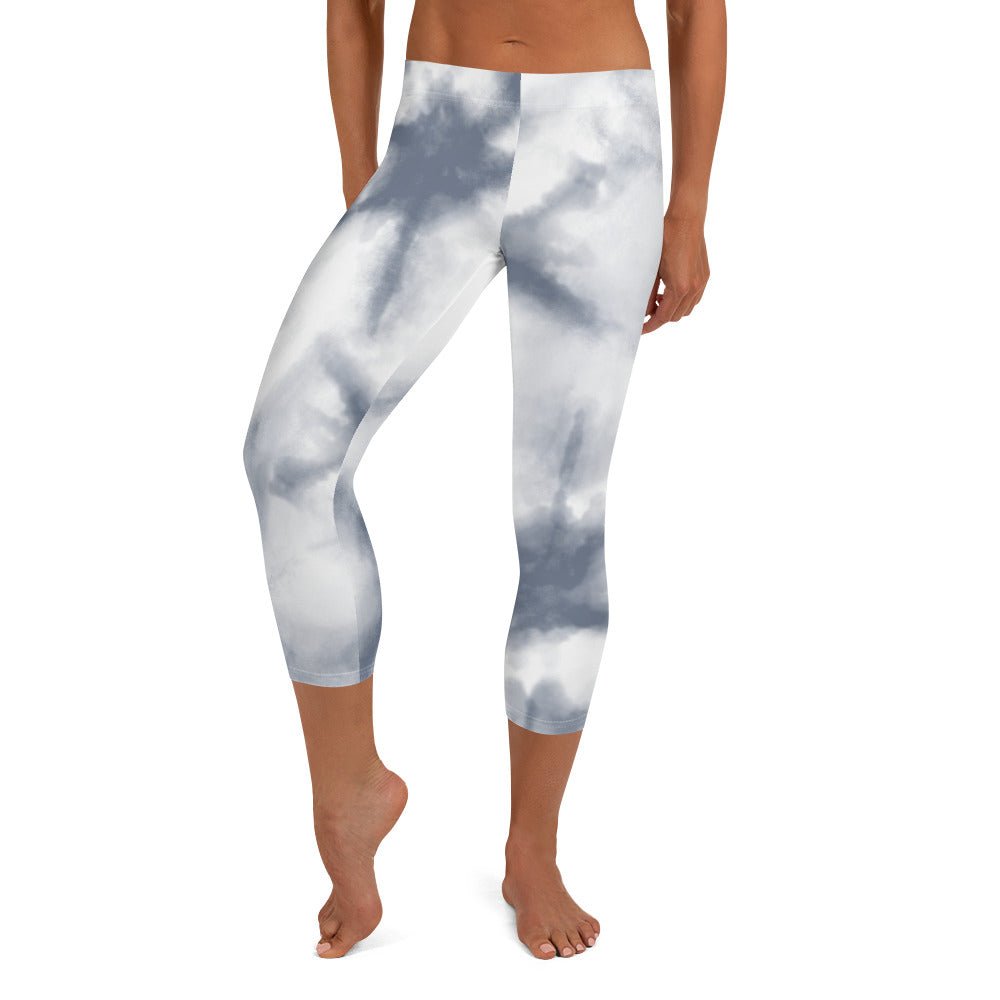 Capri Leggings - LIGHT Gray - BLOODY-STREETS.DE Streetwear Herren und Damen Hoodies, T-Shirts, Pullis