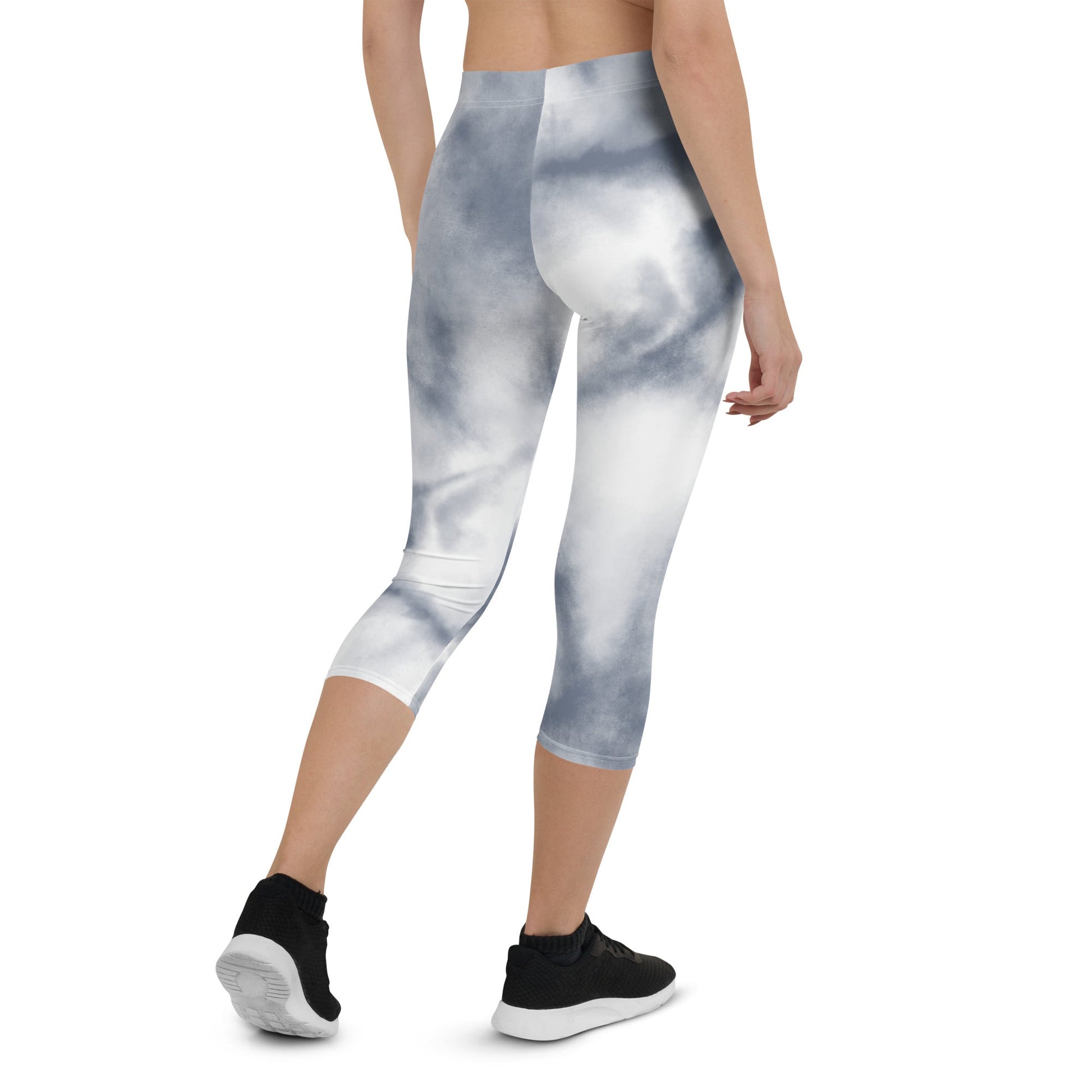 Capri Leggings - LIGHT Gray - BLOODY-STREETS.DE Streetwear Herren und Damen Hoodies, T-Shirts, Pullis