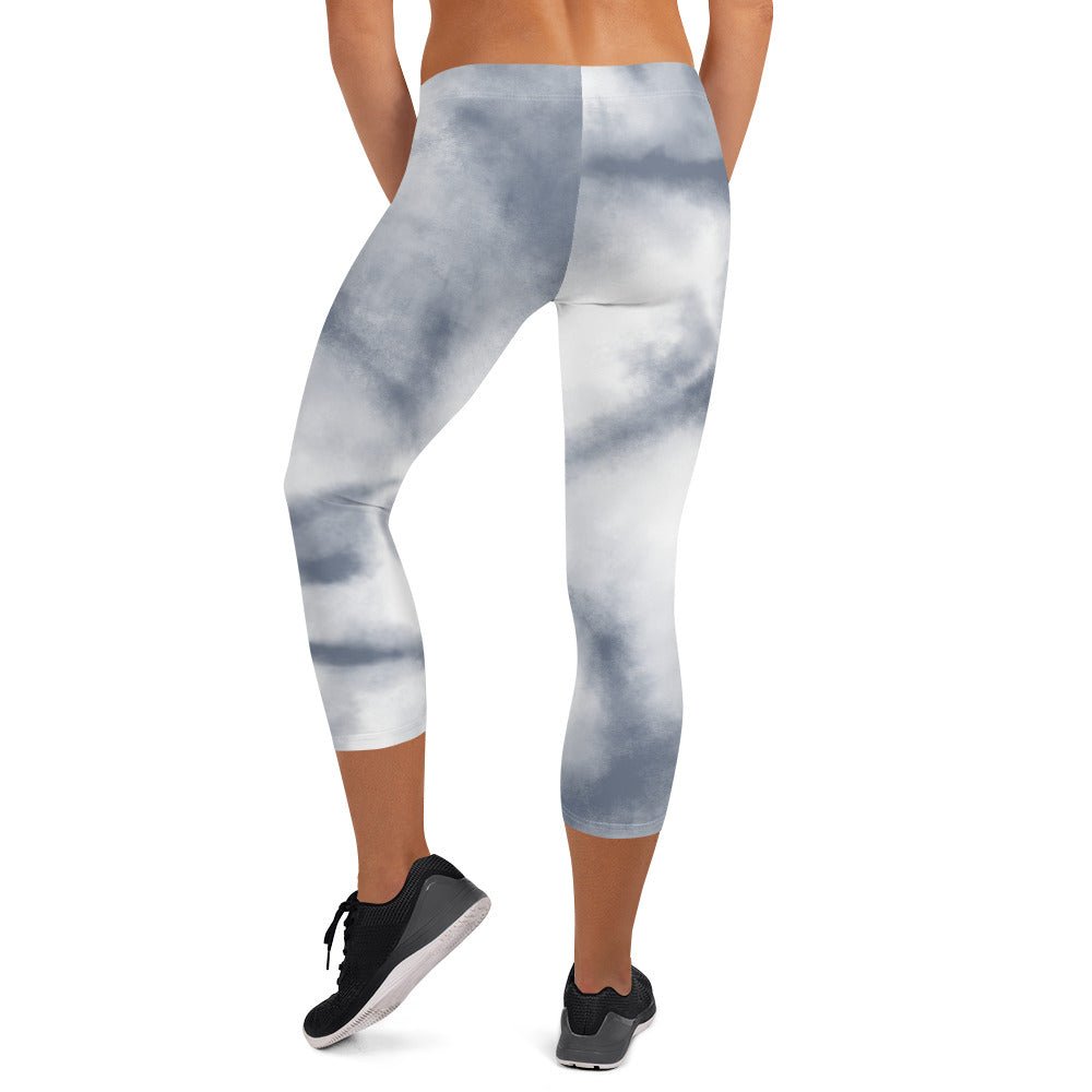 Capri Leggings - LIGHT Gray - BLOODY-STREETS.DE Streetwear Herren und Damen Hoodies, T-Shirts, Pullis