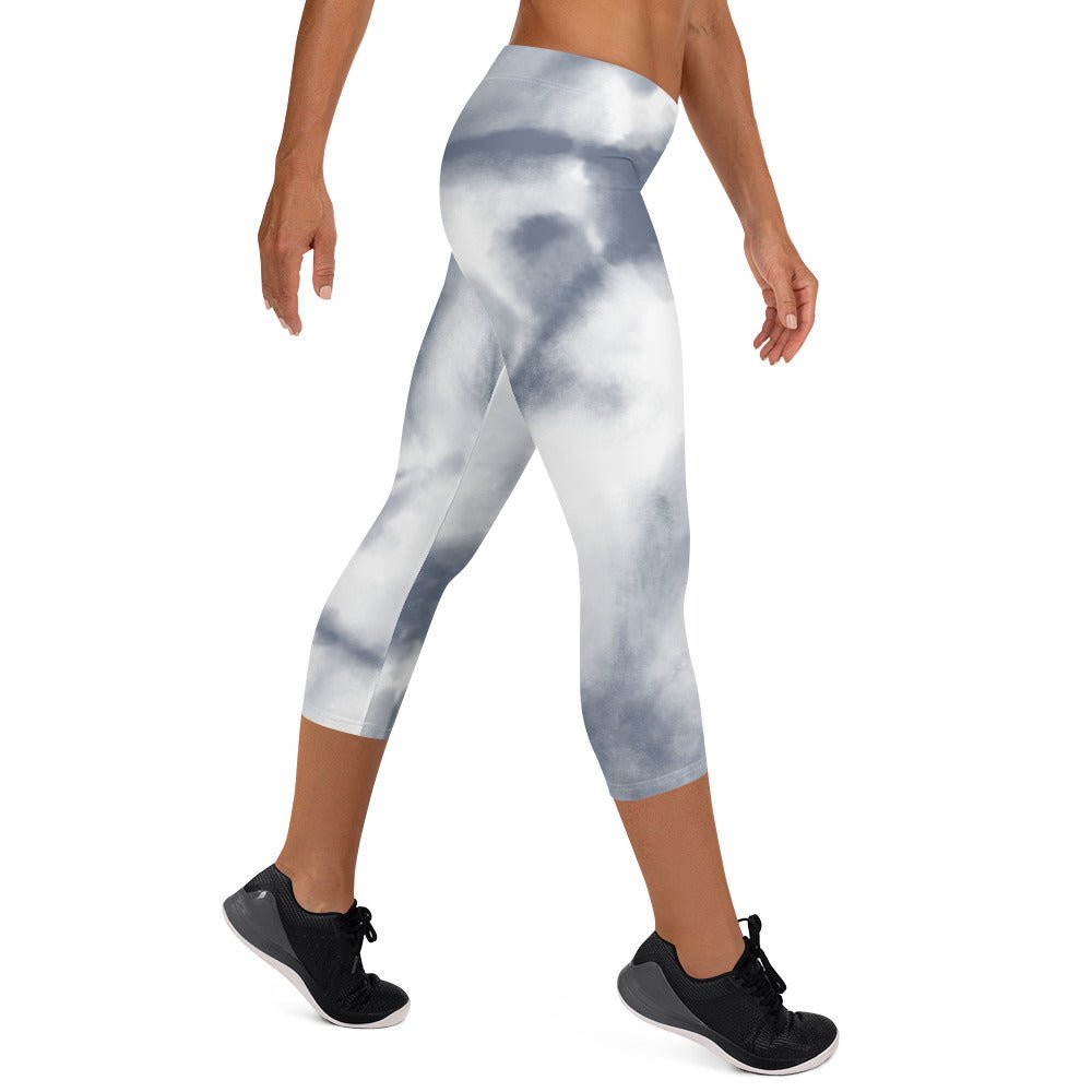 Capri Leggings - LIGHT Gray - BLOODY-STREETS.DE Streetwear Herren und Damen Hoodies, T-Shirts, Pullis