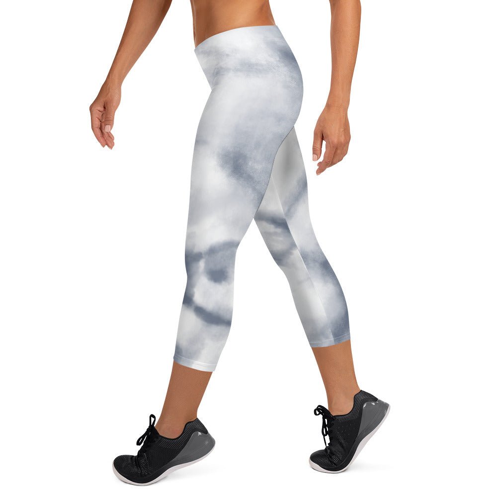 Capri Leggings - LIGHT Gray - BLOODY-STREETS.DE Streetwear Herren und Damen Hoodies, T-Shirts, Pullis