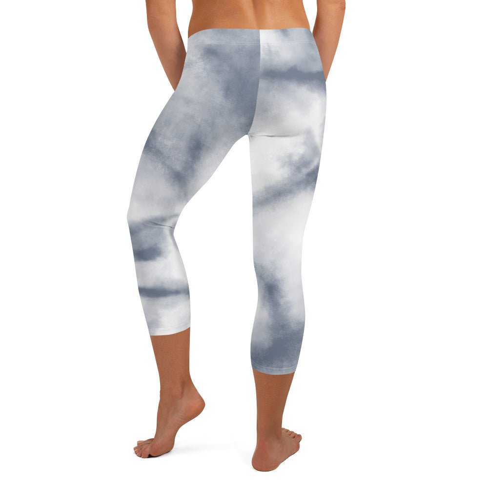 Capri Leggings - LIGHT Gray - BLOODY-STREETS.DE Streetwear Herren und Damen Hoodies, T-Shirts, Pullis