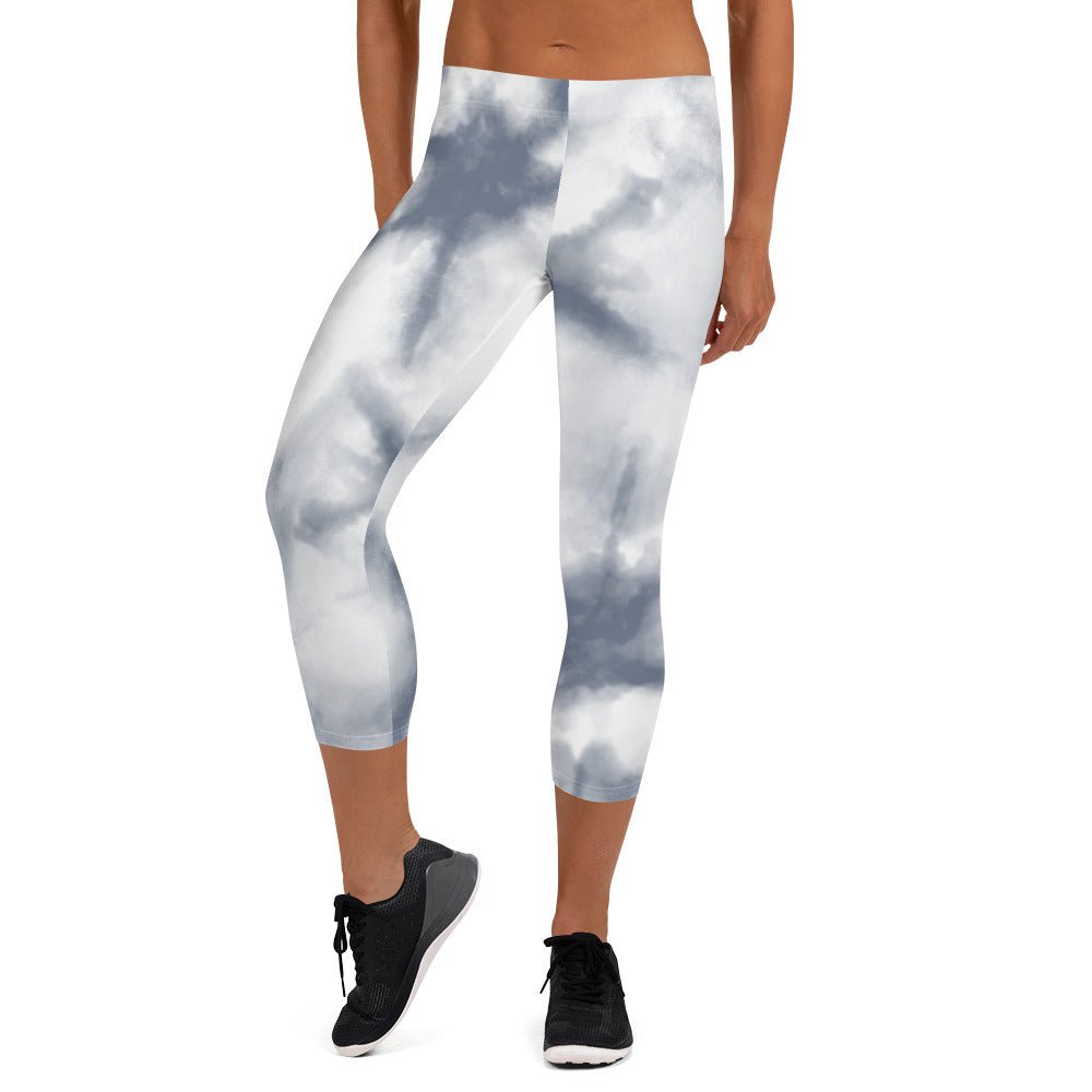 Capri Leggings - LIGHT Gray - BLOODY-STREETS.DE Streetwear Herren und Damen Hoodies, T-Shirts, Pullis