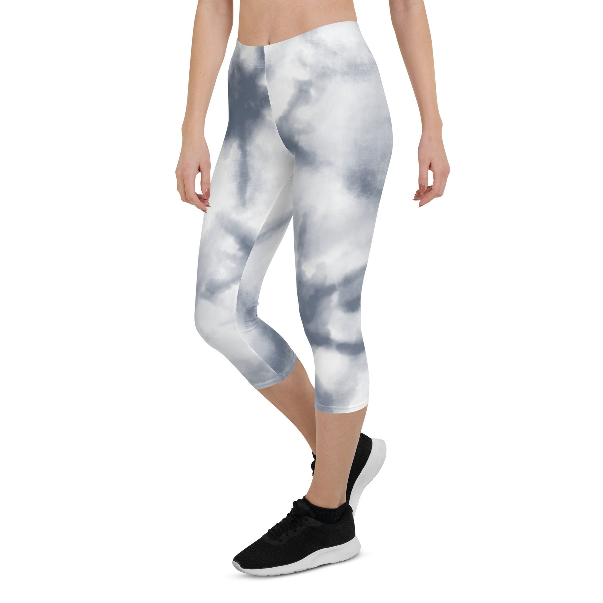 Capri Leggings - LIGHT Gray - BLOODY-STREETS.DE Streetwear Herren und Damen Hoodies, T-Shirts, Pullis