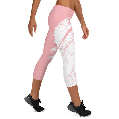 Capri Leggings - LIGHT PINK - BLOODY-STREETS.DE Streetwear Herren und Damen Hoodies, T-Shirts, Pullis