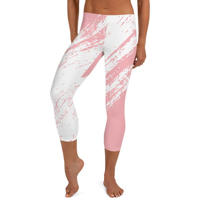 Capri Leggings - LIGHT PINK - BLOODY-STREETS.DE Streetwear Herren und Damen Hoodies, T-Shirts, Pullis