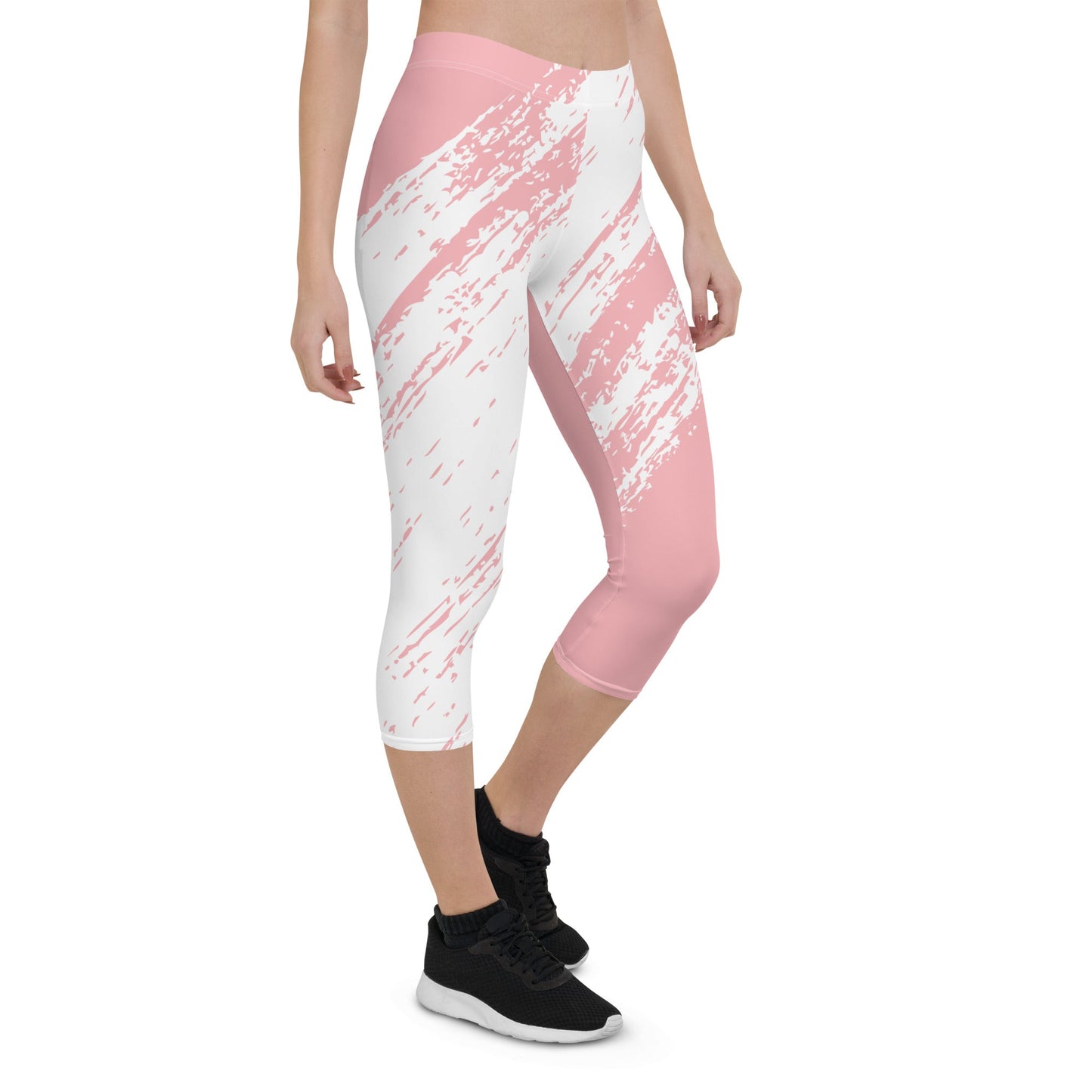 Capri Leggings - LIGHT PINK - BLOODY-STREETS.DE Streetwear Herren und Damen Hoodies, T-Shirts, Pullis