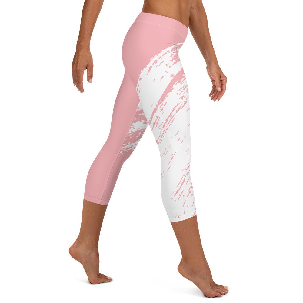 Capri Leggings - LIGHT PINK - BLOODY-STREETS.DE Streetwear Herren und Damen Hoodies, T-Shirts, Pullis