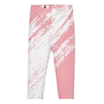 Capri Leggings - LIGHT PINK - BLOODY-STREETS.DE Streetwear Herren und Damen Hoodies, T-Shirts, Pullis