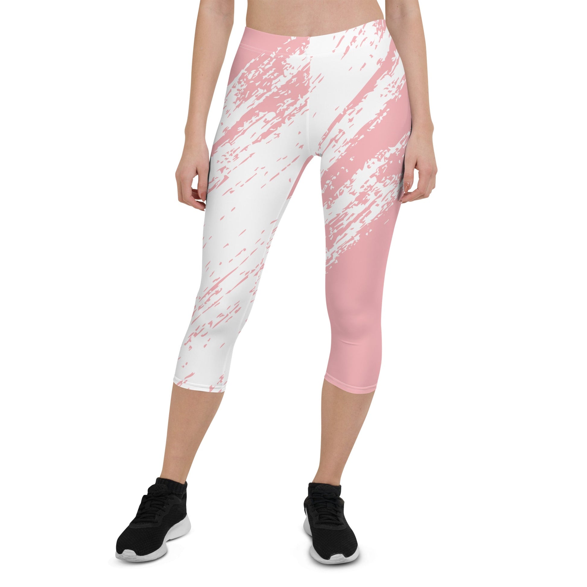 Capri Leggings - LIGHT PINK - BLOODY-STREETS.DE Streetwear Herren und Damen Hoodies, T-Shirts, Pullis