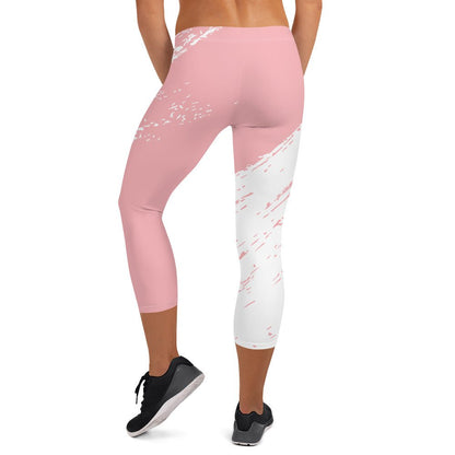 Capri Leggings - LIGHT PINK - BLOODY-STREETS.DE Streetwear Herren und Damen Hoodies, T-Shirts, Pullis