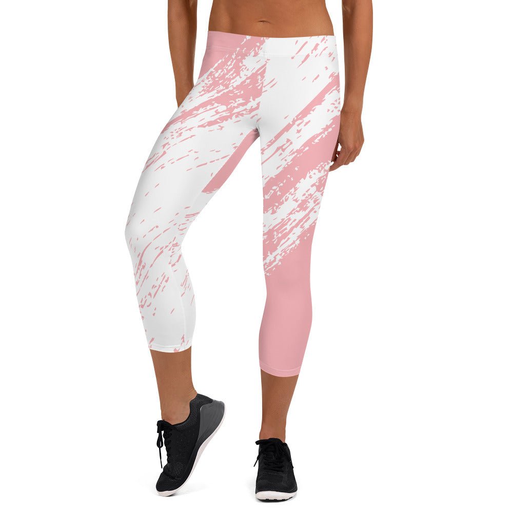 Capri Leggings - LIGHT PINK - BLOODY-STREETS.DE Streetwear Herren und Damen Hoodies, T-Shirts, Pullis