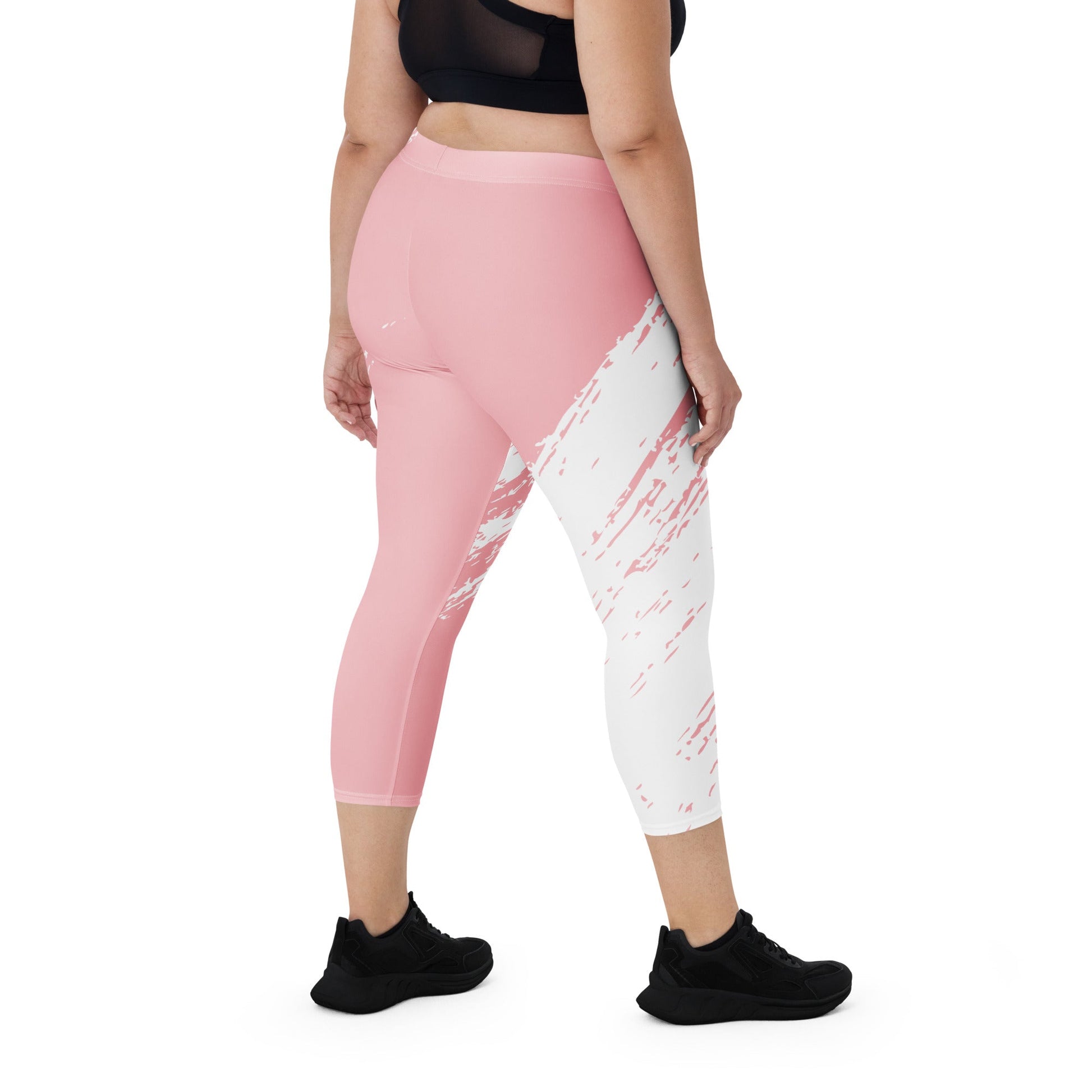 Capri Leggings - LIGHT PINK - BLOODY-STREETS.DE Streetwear Herren und Damen Hoodies, T-Shirts, Pullis