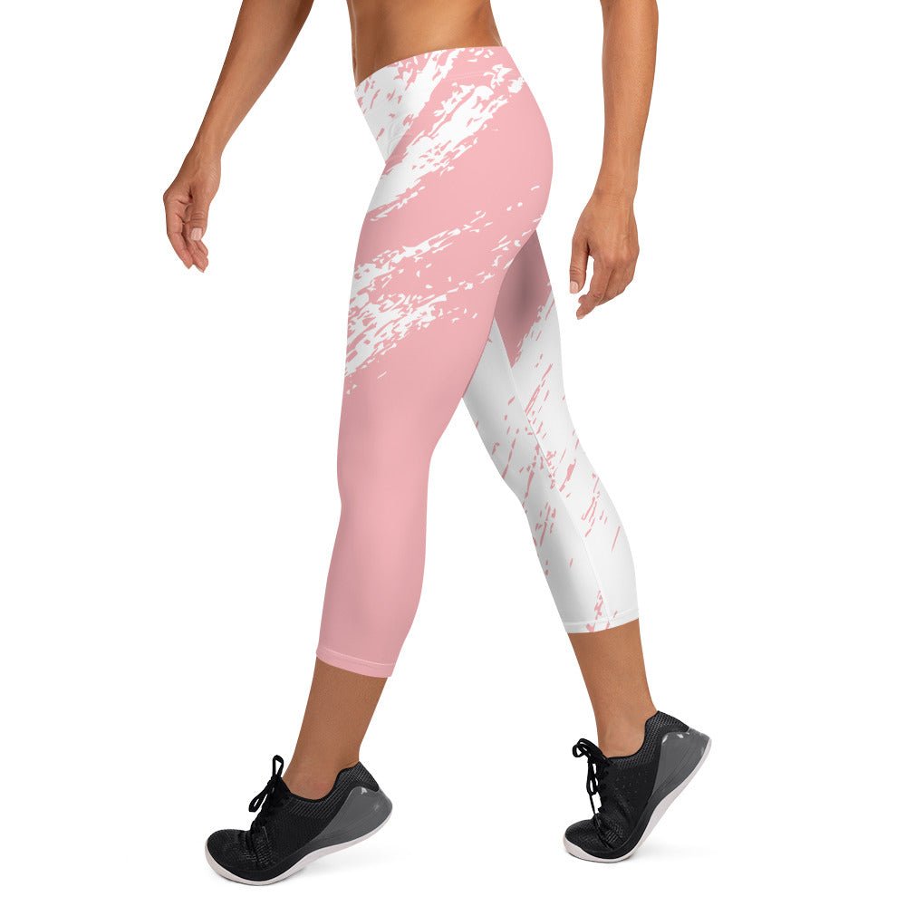 Capri Leggings - LIGHT PINK - BLOODY-STREETS.DE Streetwear Herren und Damen Hoodies, T-Shirts, Pullis