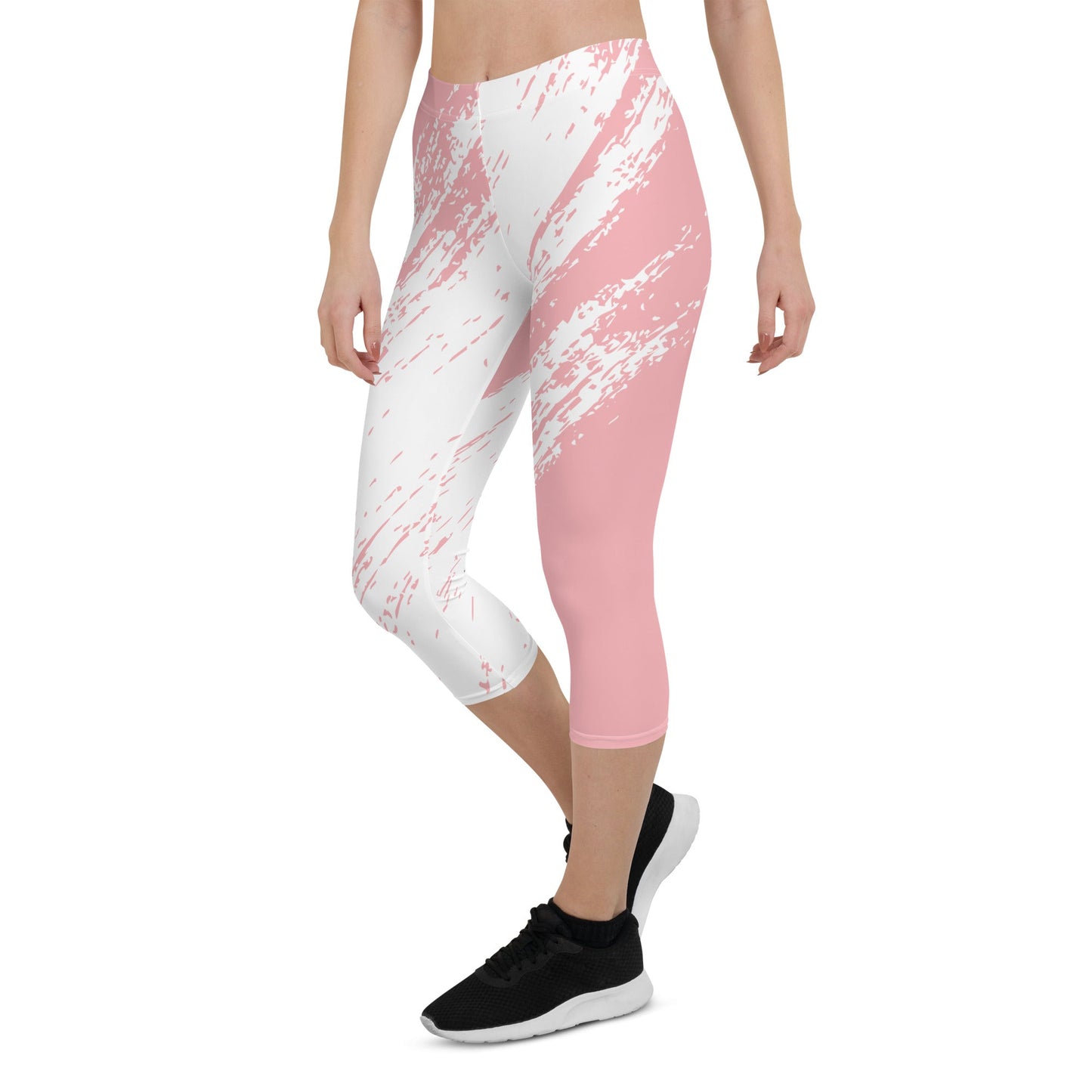 Capri Leggings - LIGHT PINK - BLOODY-STREETS.DE Streetwear Herren und Damen Hoodies, T-Shirts, Pullis