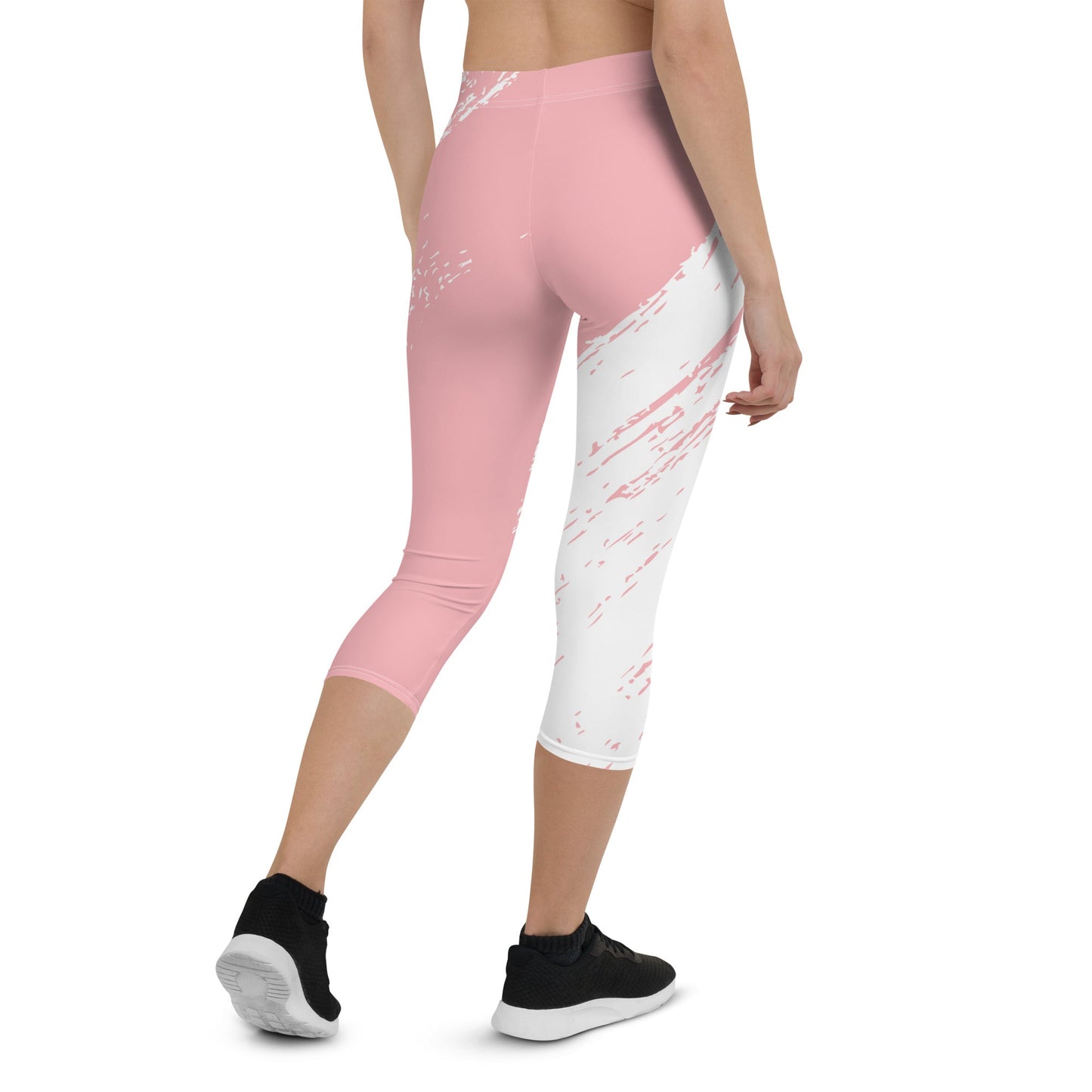 Capri Leggings - LIGHT PINK - BLOODY-STREETS.DE Streetwear Herren und Damen Hoodies, T-Shirts, Pullis