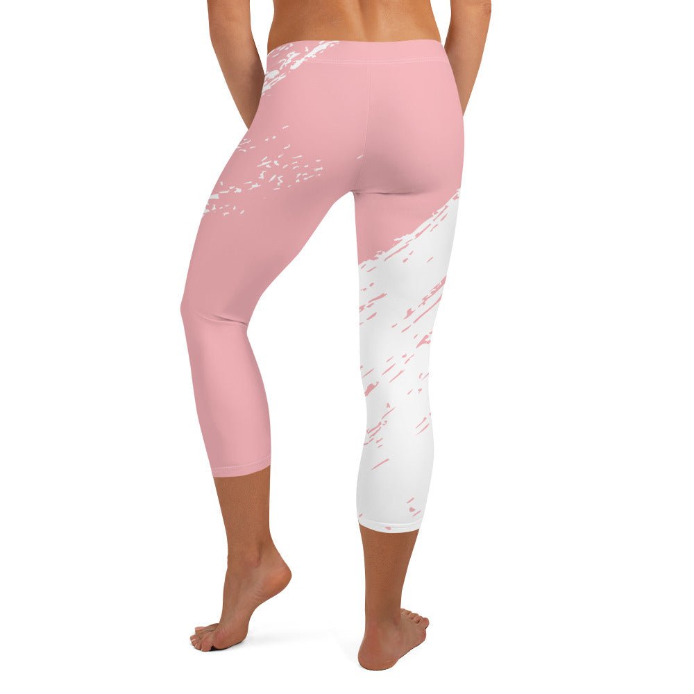 Capri Leggings - LIGHT PINK - BLOODY-STREETS.DE Streetwear Herren und Damen Hoodies, T-Shirts, Pullis