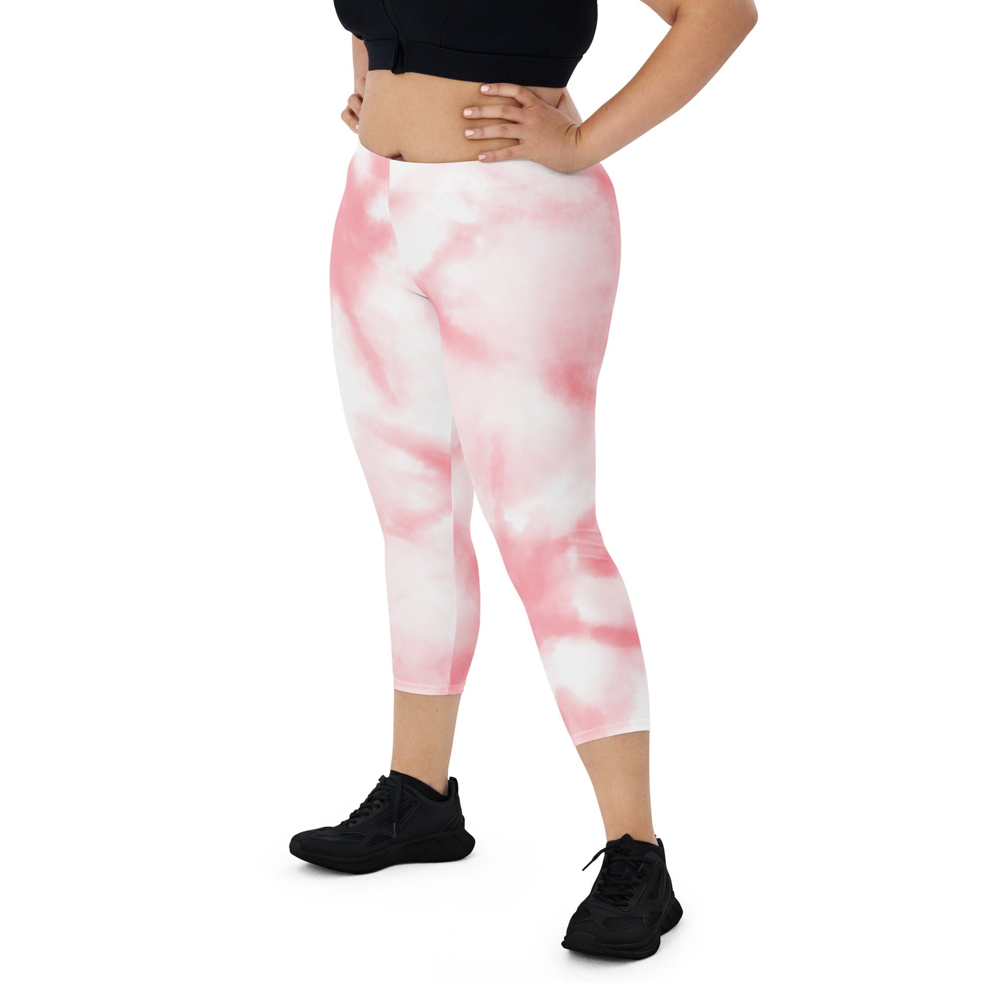 Capri Leggings - LIGHT ROSE - BLOODY-STREETS.DE Streetwear Herren und Damen Hoodies, T-Shirts, Pullis