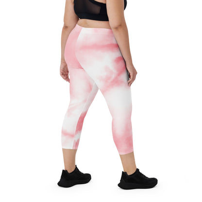 Capri Leggings - LIGHT ROSE - BLOODY-STREETS.DE Streetwear Herren und Damen Hoodies, T-Shirts, Pullis