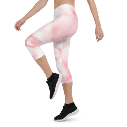 Capri Leggings - LIGHT ROSE - BLOODY-STREETS.DE Streetwear Herren und Damen Hoodies, T-Shirts, Pullis