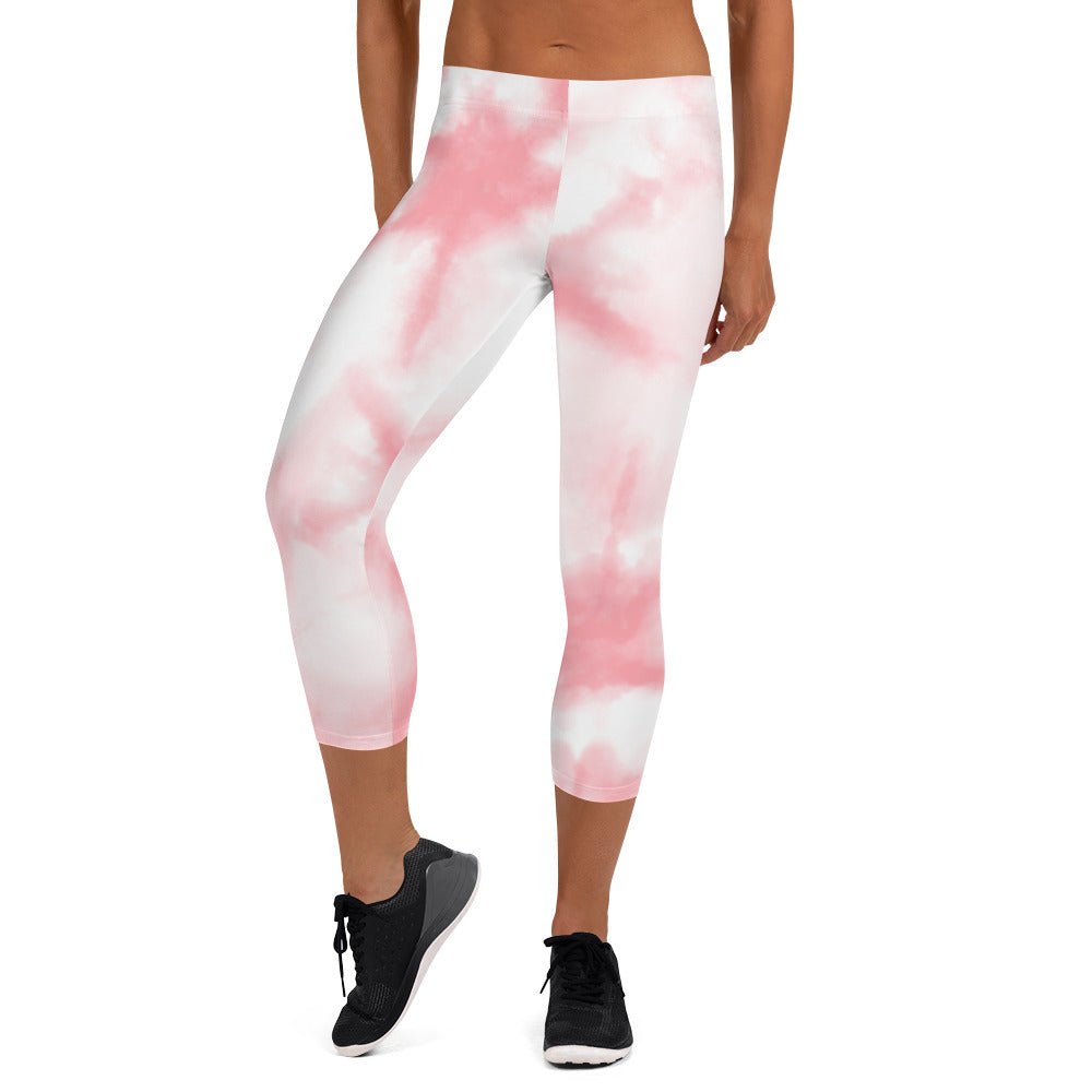 Capri Leggings - LIGHT ROSE - BLOODY-STREETS.DE Streetwear Herren und Damen Hoodies, T-Shirts, Pullis