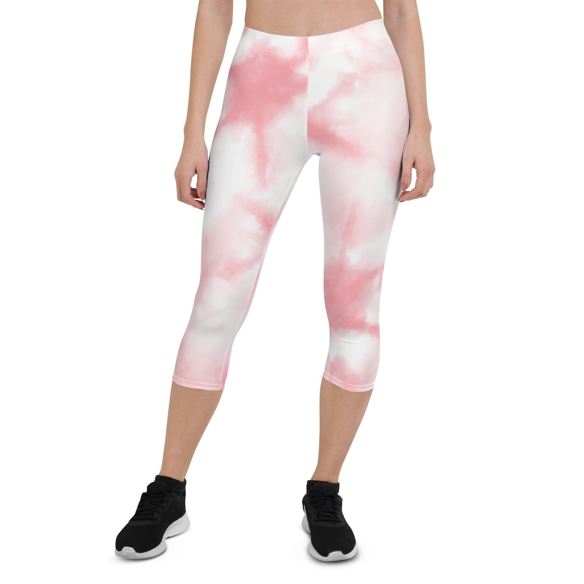 Capri Leggings - LIGHT ROSE - BLOODY-STREETS.DE Streetwear Herren und Damen Hoodies, T-Shirts, Pullis