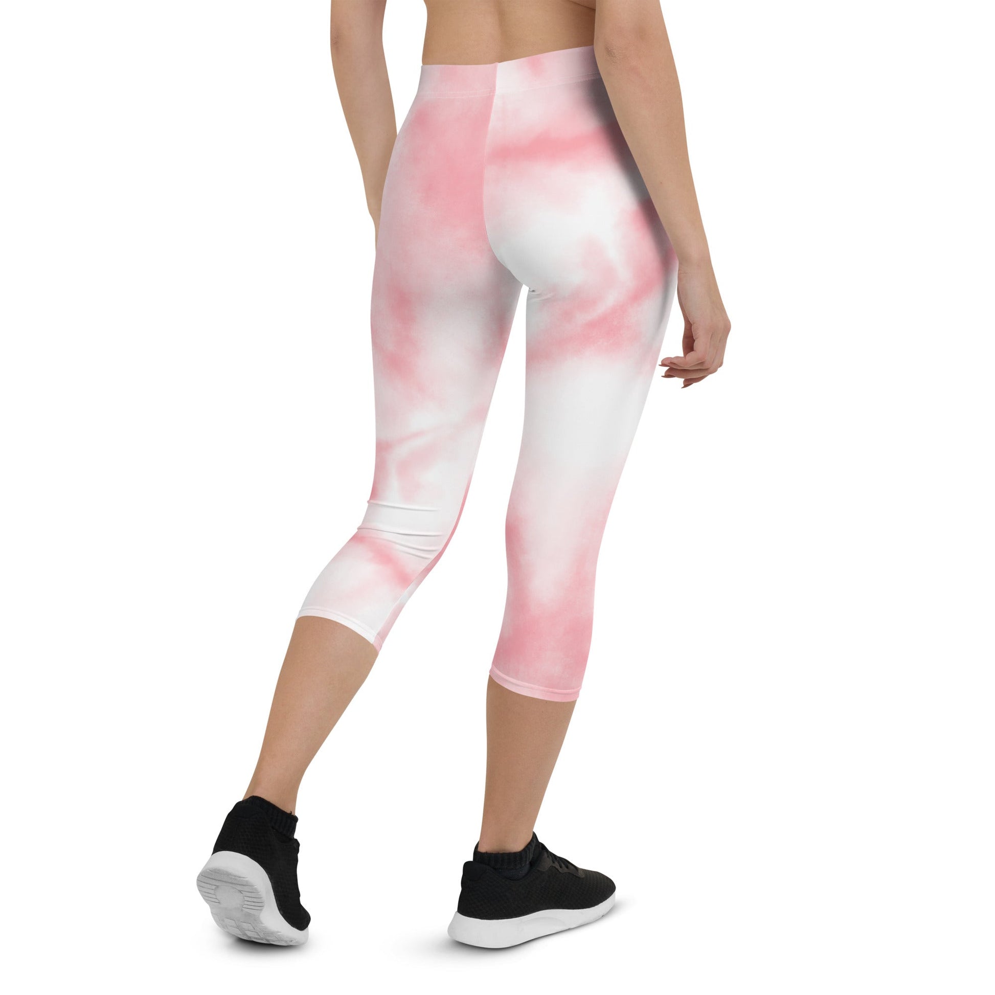 Capri Leggings - LIGHT ROSE - BLOODY-STREETS.DE Streetwear Herren und Damen Hoodies, T-Shirts, Pullis