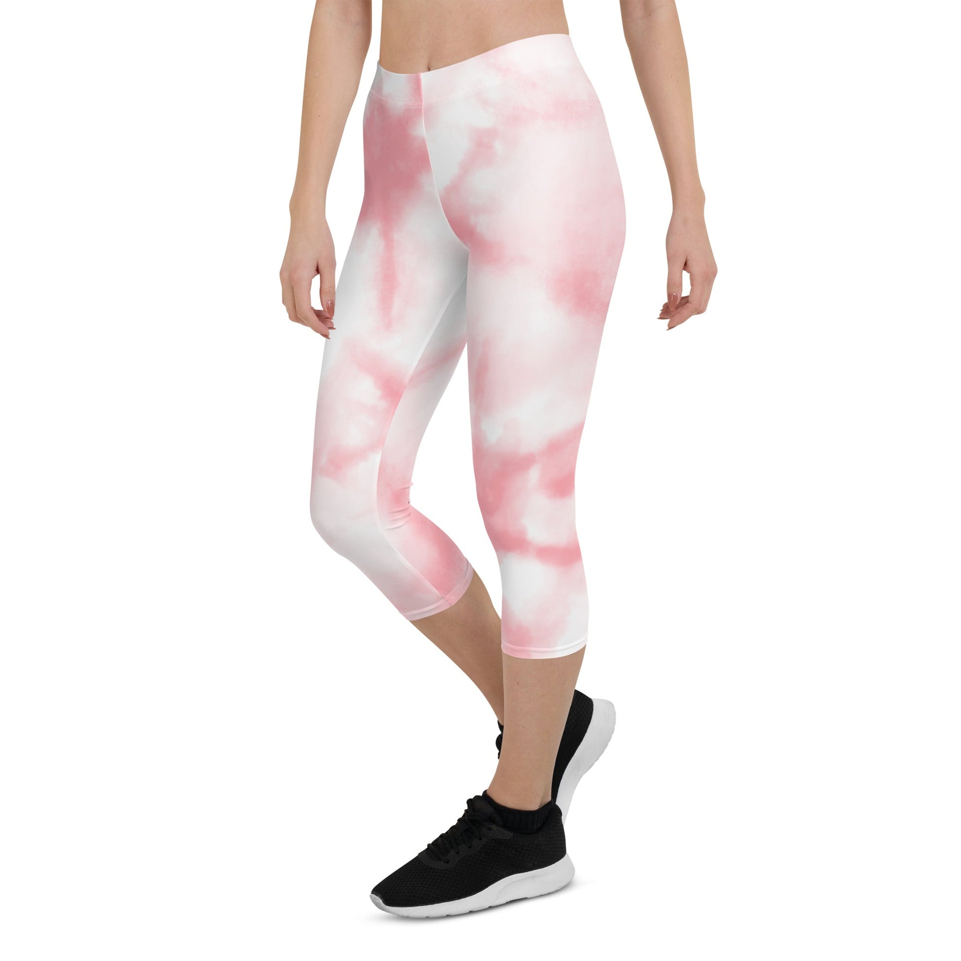 Capri Leggings - LIGHT ROSE - BLOODY-STREETS.DE Streetwear Herren und Damen Hoodies, T-Shirts, Pullis