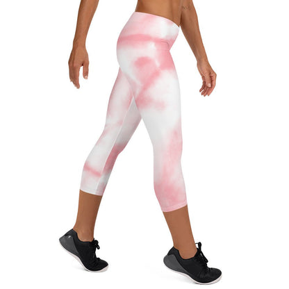 Capri Leggings - LIGHT ROSE - BLOODY-STREETS.DE Streetwear Herren und Damen Hoodies, T-Shirts, Pullis