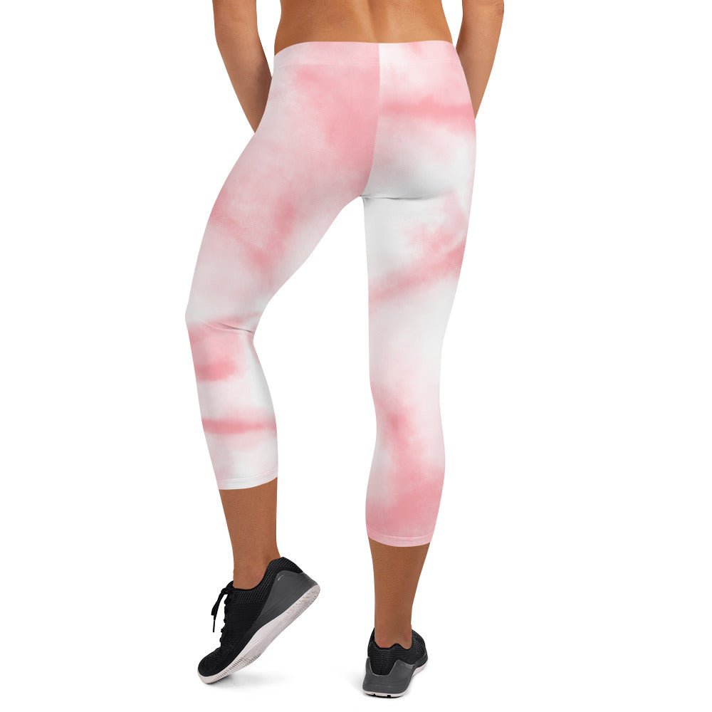 Capri Leggings - LIGHT ROSE - BLOODY-STREETS.DE Streetwear Herren und Damen Hoodies, T-Shirts, Pullis