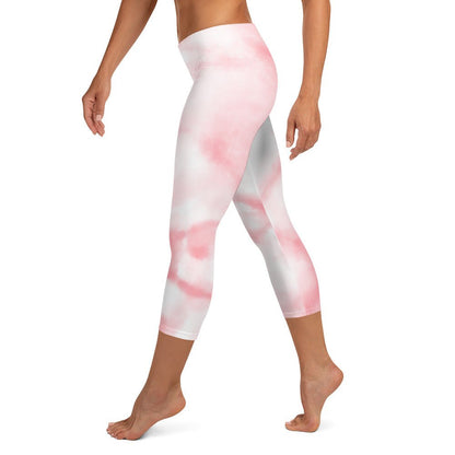 Capri Leggings - LIGHT ROSE - BLOODY-STREETS.DE Streetwear Herren und Damen Hoodies, T-Shirts, Pullis