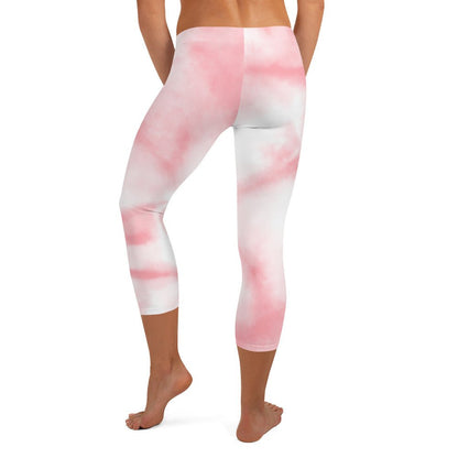 Capri Leggings - LIGHT ROSE - BLOODY-STREETS.DE Streetwear Herren und Damen Hoodies, T-Shirts, Pullis