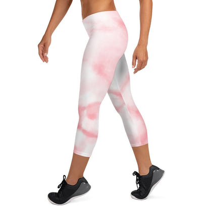 Capri Leggings - LIGHT ROSE - BLOODY-STREETS.DE Streetwear Herren und Damen Hoodies, T-Shirts, Pullis