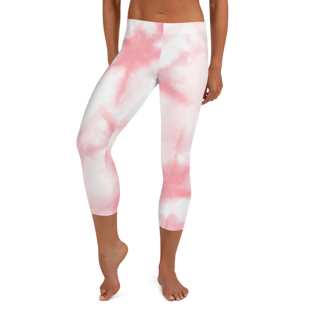 Capri Leggings - LIGHT ROSE - BLOODY-STREETS.DE Streetwear Herren und Damen Hoodies, T-Shirts, Pullis