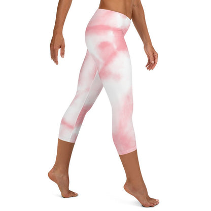 Capri Leggings - LIGHT ROSE - BLOODY-STREETS.DE Streetwear Herren und Damen Hoodies, T-Shirts, Pullis