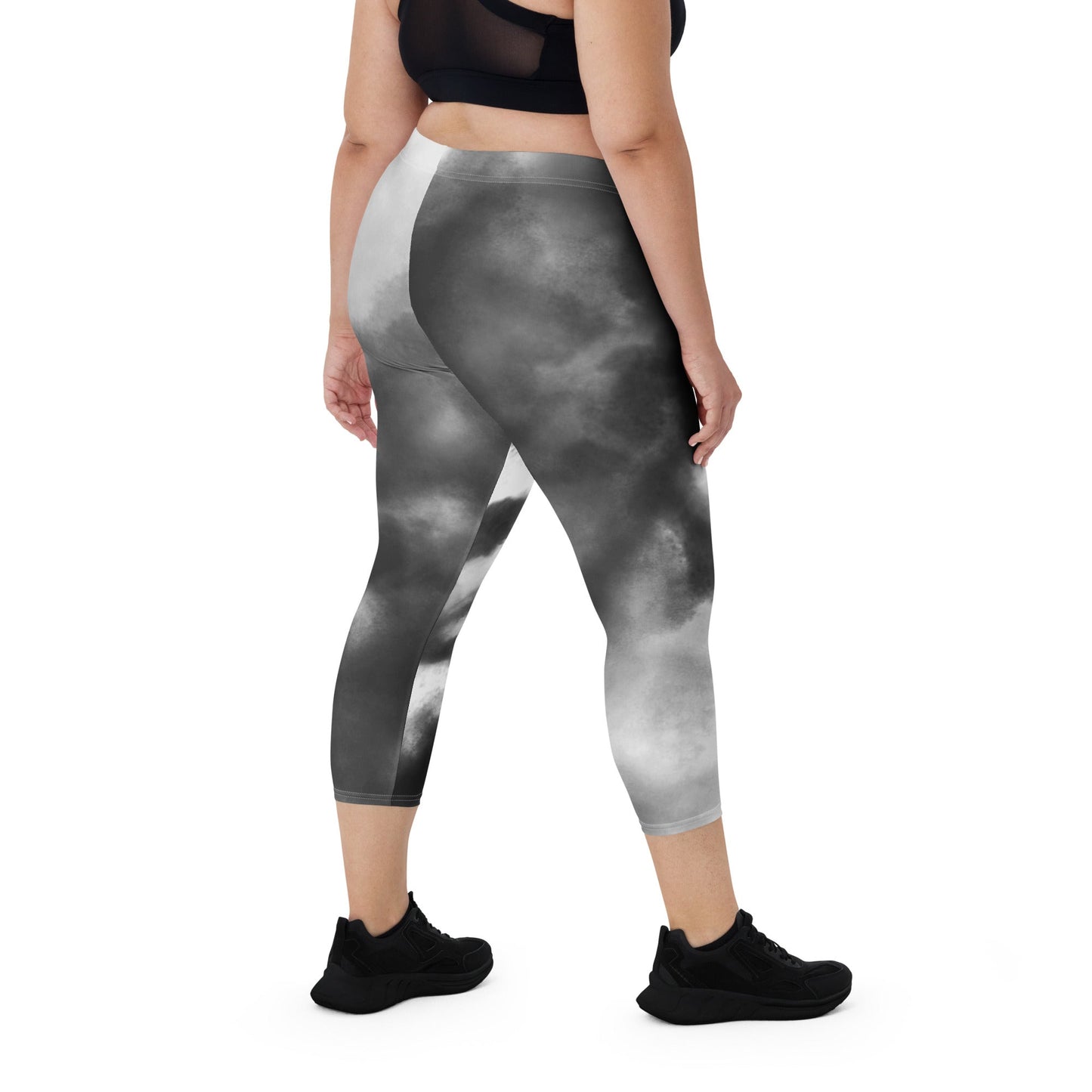 Capri Leggings - STORM - BLOODY-STREETS.DE Streetwear Herren und Damen Hoodies, T-Shirts, Pullis